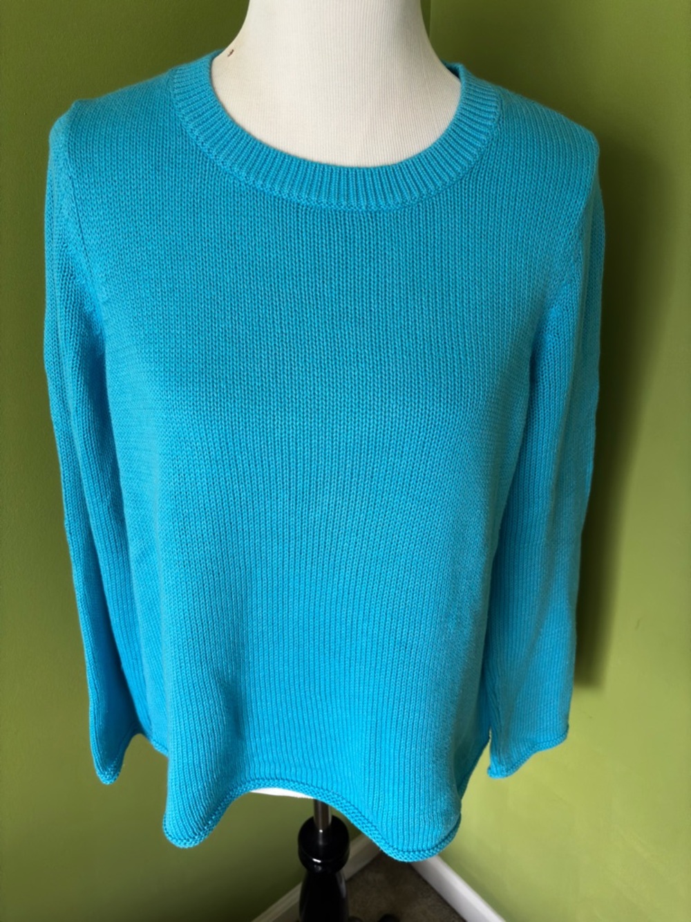 Lilly Pulitzer 100% Cotton Crewneck Sweater